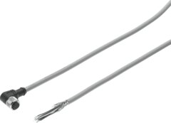 连接电缆 M12x1 A 编码，8 针