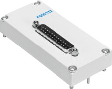 阀岛 VTUG 的电接口
