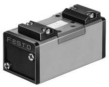 符合 ISO 5599-1 的标准阀，气控