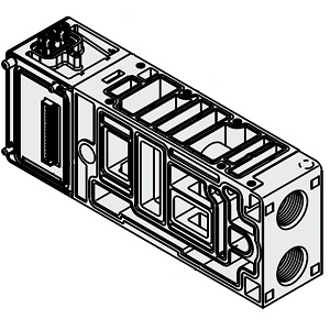 集装块组件 适用于VQC5000系列