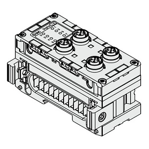 EX600 系列 现场总线设备 EX600-DX 数字式输入单元