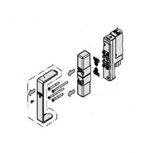 SY3000·5000·7000 系列 阀可换零部件 先导阀组件型号(带安装螺钉2个、垫片)