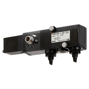 VFN2120N-X23/-X36 系列 符合NAMUR标准 3/5通电磁阀 对应IP67卫生级型