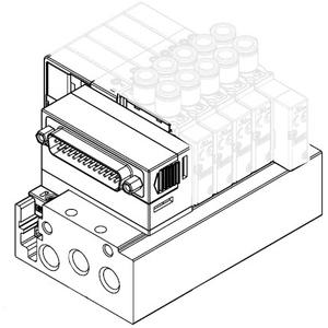 SY3000·5000·7000 系列 插入式金属底板:对应EX510系列 52型