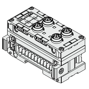 EX600 系列 现场总线设备 EX600-AM 模拟输入输出单元