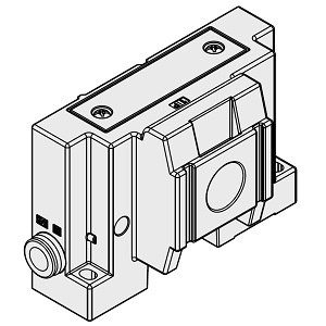 供排气端块 组件 适用于SY3000/5000-X990系列
