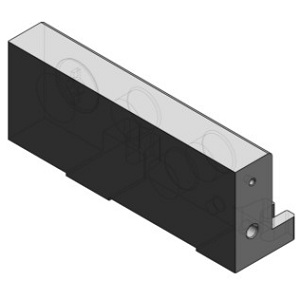 U侧端板组件 F,L,S,T,T1组件用 适用于VQ5000系列