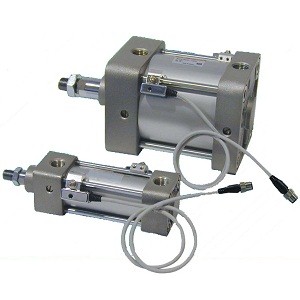 NCA1 系列 NFPA 气缸 标准型:单杆双作用