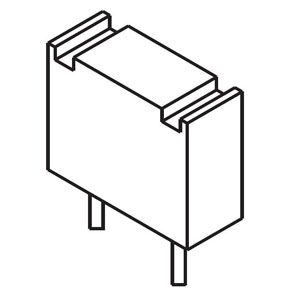 EX510 系列 GW方式 4分支 EX9-FU 可换熔断器