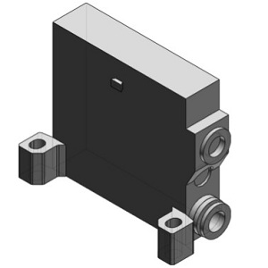 D侧端板组件 适用于VQ1000系列