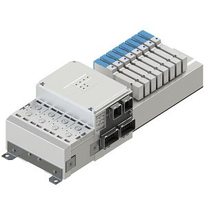 JSY3000-S 系列 5通电磁阀 插入式 带不锈钢板 底面配管型集装式 对应EX245系列 51型