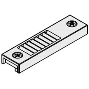 供排气块组件用消声器盖组件(内部先导式·内置消音器) 适用于SY系列