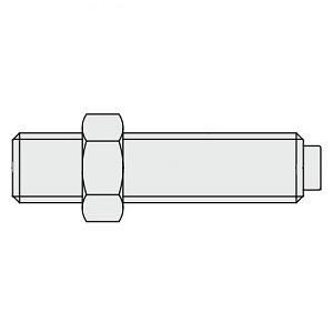 MXF 系列 薄形气动滑台 行程调整器（附属品）