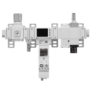 AMS20B/30B/40B/60B 系列 压缩空气管理系统 减压阀型
