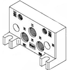 端板组件 适用于VQ7-6系列