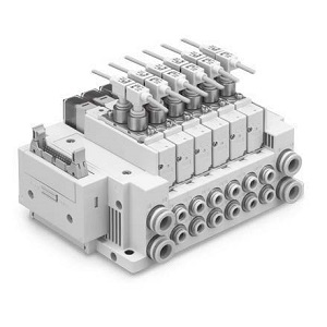 SY5000/7000 系列 5通电磁阀 带压力传感器 单体