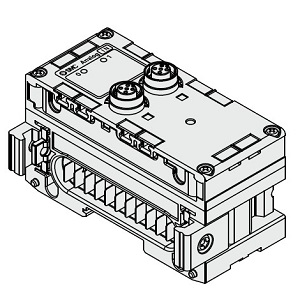 EX600 系列 现场总线设备 EX600-AX 模拟输入单元