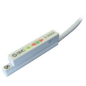 D-M9BA□-881 系列 耐水性2色显示式无触点磁性开关 直接安装型