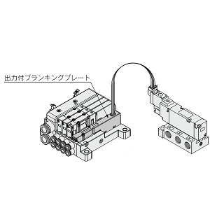 带输出的盖板 适用于S0700系列