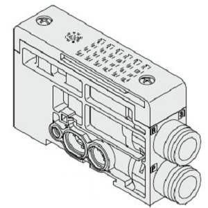 U侧端板组件 适用于SQ2000系列