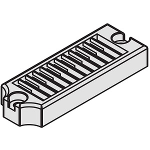 供排气块组件用盖组件(内部先导式・内置消音器) 适用于JSY1000/3000/5000 系列
