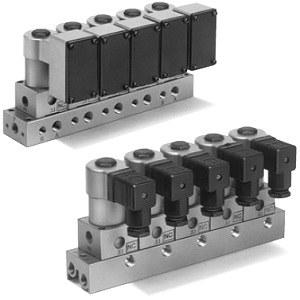 VT315 系列 3通电磁阀 直动式座阀 集装规格