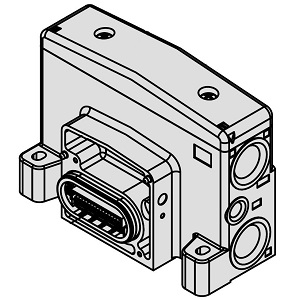 D侧端板组件 适用于VSS/VSR系列