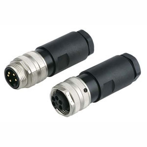 EX500 系列 带电源用插头的电缆(SI单元用)PROFIBUS DP,DeviceNetTM,EtherCAT,PROFINET,EtherNet/IPTM 对应SI单元用