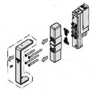先导阀组件 适用于VQ1000系列