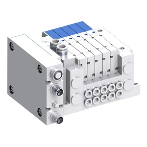 SY3000·5000-X990 系列 5通电磁阀 插入式 模块连接型 上配管 对应EX260系列