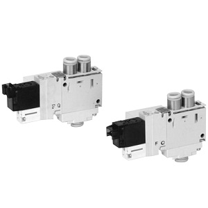 VQ1000 系列 5通电磁阀 翻转插入式 直接配管型 阀型号