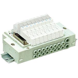 SY3000·5000 系列 底板配管型集装式 组合型底板 DIN导轨安装型 插入式配线 45G型
