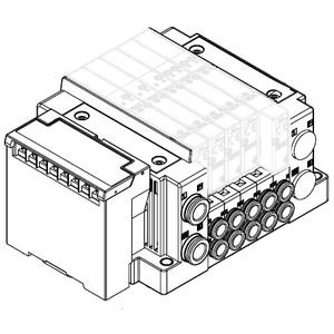 SY3000·5000·7000 系列 插入式插件连接底板 对应EX120系列 12型