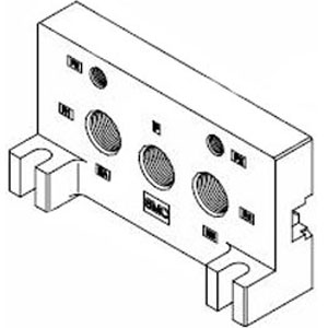 端板组件 适用于VQ7-8系列