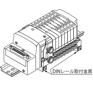 DIN导轨安装件 插入式 组合式底板 适用于S0700系列