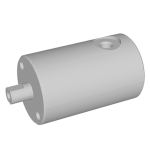MQP-X36 系列 低摩擦气缸 间隙密封 特注品