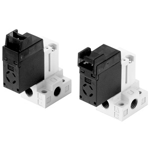 VQ100 系列 3通电磁阀