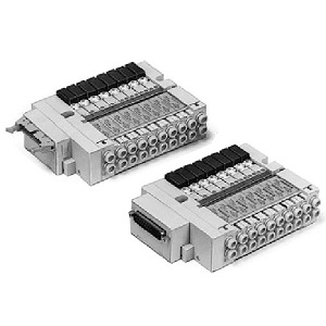 VQ1000 系列 5通电磁阀 翻转插入式 直接配管型