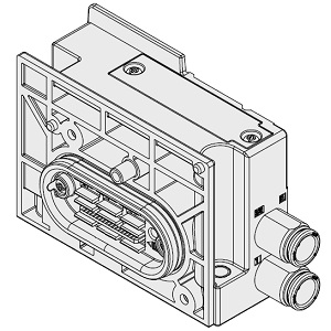 给排气块组件 真空发生器系统一体型专用 适用于JSY1000-E系列
