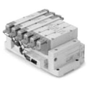 SY9000 系列 对应EX510网关式串联传送系统 底板配管型集装式 组合式底板 43SA型