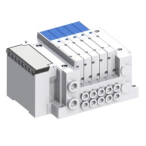 SY3000·5000-X990 系列 5通电磁阀 插入式 模块连接型 侧配管 对应EX120系列