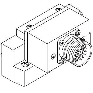 供排气块组件 适用于SV1000/2000系列