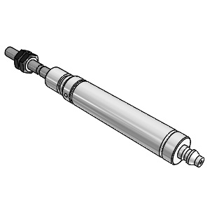 CJ2-Z 系列 标准型 短间距安装型/单作用弹簧压回