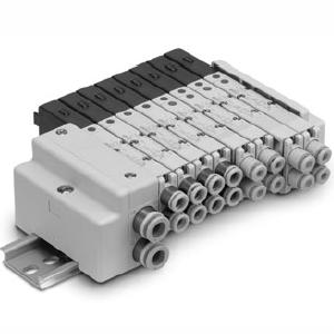 SQ1000 系列 5通电磁阀 插头引线式 电磁阀