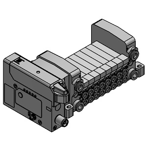 VQ2000 系列 底板单体式 仅VQ2000对应