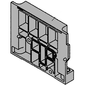 U侧端块组件 适用于VQ2000系列