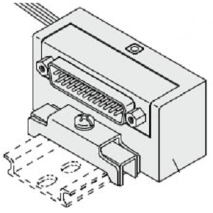 D型辅助插座安装组件 适用于SQ1000系列