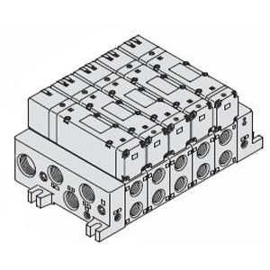 VQ5000 系列 集装式 T1组件(端子台盒)