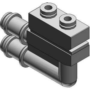 弯头管接头组件 适用于VQC1000 系列