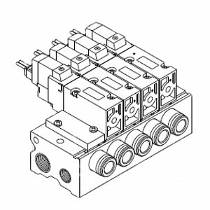 V115 DIN型插入式(适合VQZ200·300)